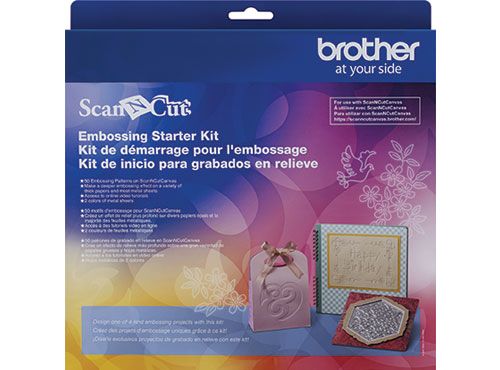 Embossing starter outlet kit