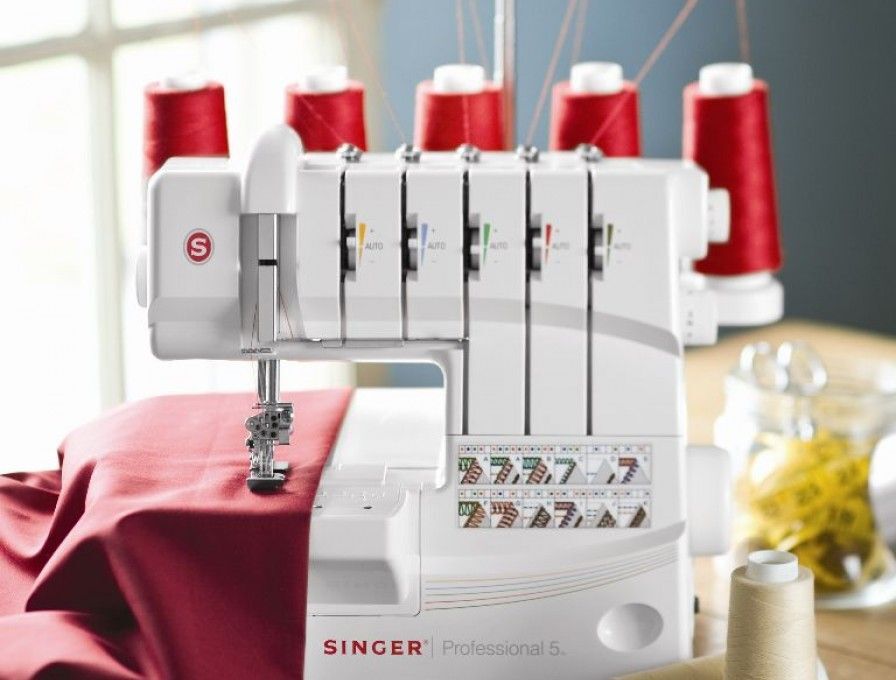 Singer serger finishing touch electric shops sewing machine