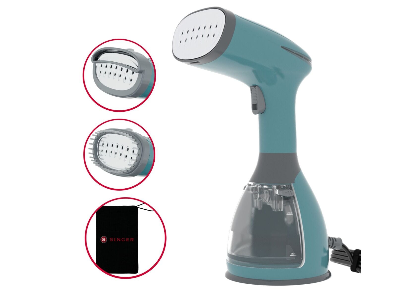 Hand popular held steamer