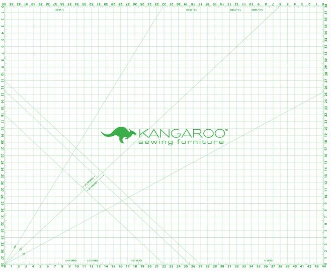 Kangaroo 59 x 39 Millie Cutting Mat (MAT-M)