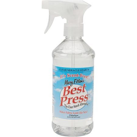 Best Press Spray Starch Gems 2oz Bottles (travel size one assorted) -  035234800713