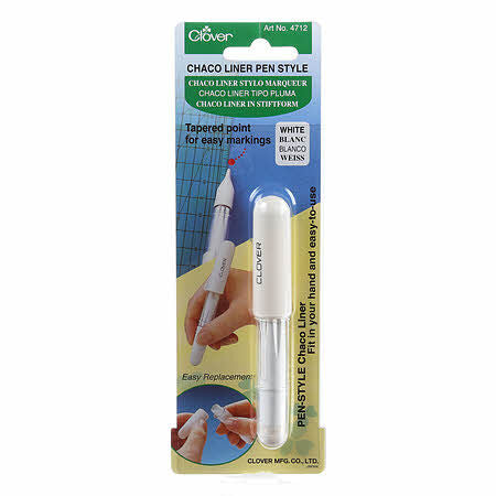 Chaco Liner Pen Style White Quality Sewing Vacuum