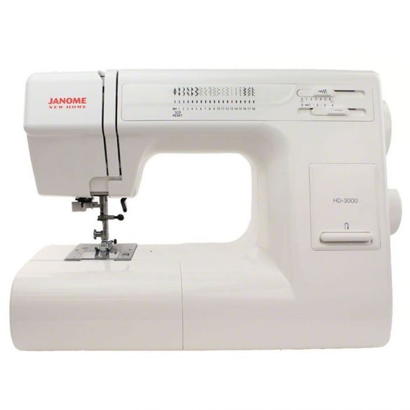 Janome HD3000 Heavy Duty Sewing Machine w/ Free Bonus Package! - Bed Bath &  Beyond - 26271626