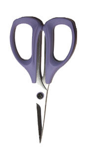 Kai 4 1/2 Micro-Serrated Patchwork Scissors