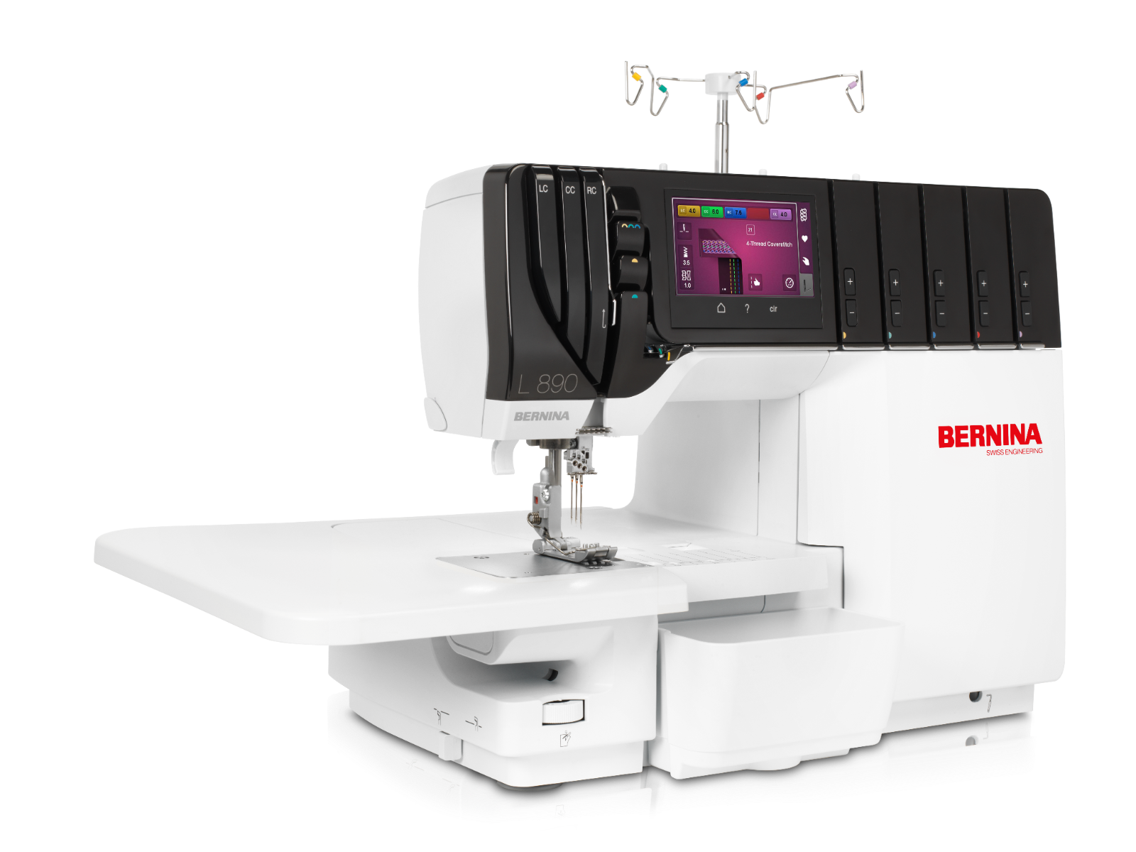 Bernina L 890 Overlock and Coverstitch Machine – Quality Sewing