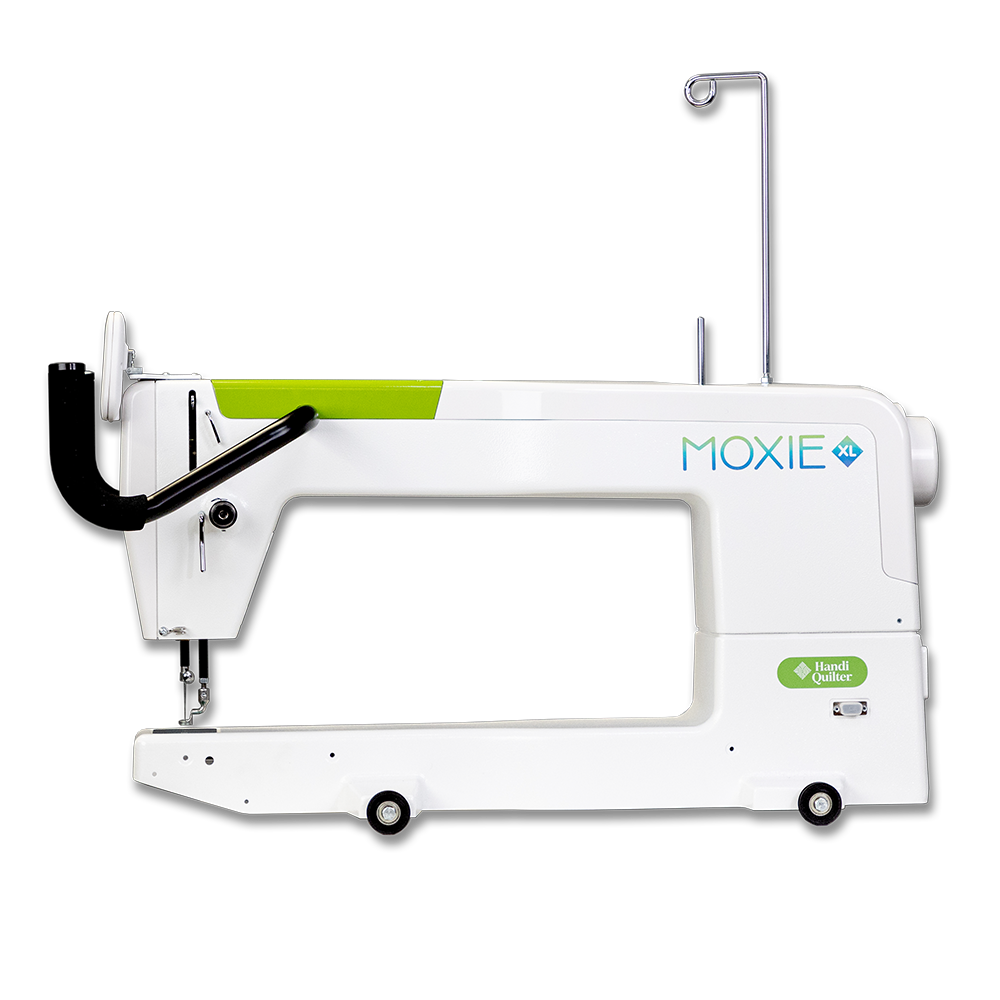 Janome Quilt Maker 18 with Bobbin Winder and 8' Frame - Quilt Quarters