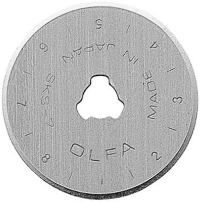 Olfa Rotary Blade 28mm 2/Pkg