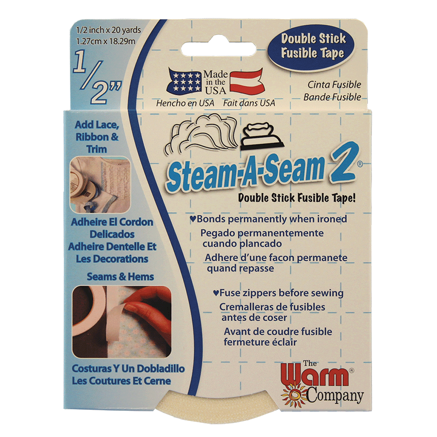 Steam-A-Seam 2 : Lite : 1/4 x 40 yd