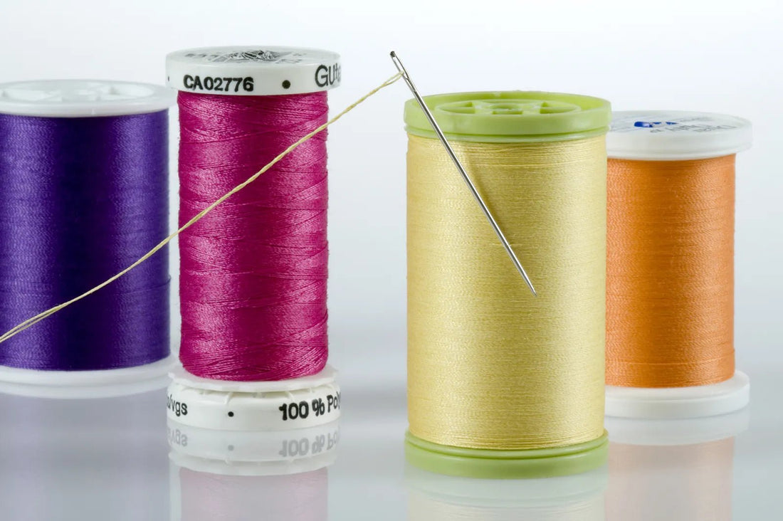 Sewing Threads 101: Weight, Type, and Best Uses