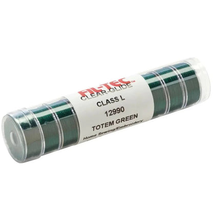 Fil-Tec Clear-Glide Pre-Wound Bobbins Tube, Class L (10 Pack)