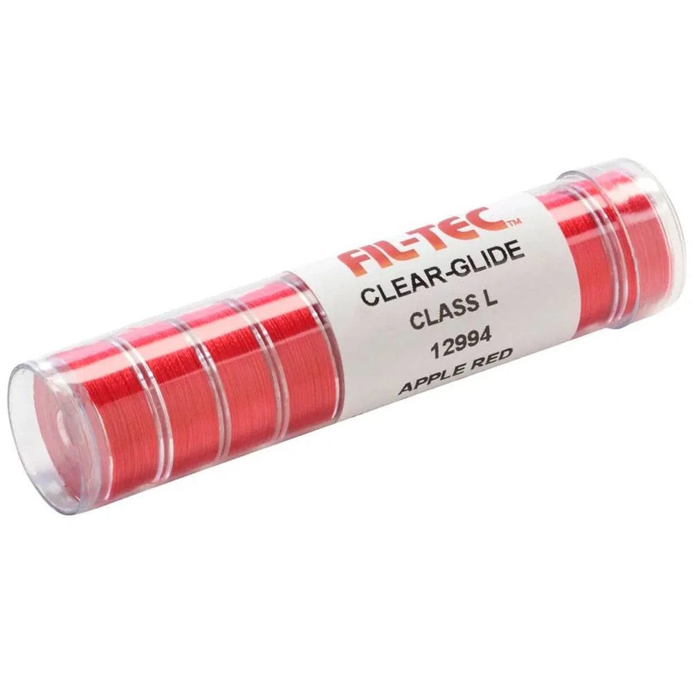 Fil-Tec Clear-Glide Pre-Wound Bobbins Tube, Class L (10 Pack)