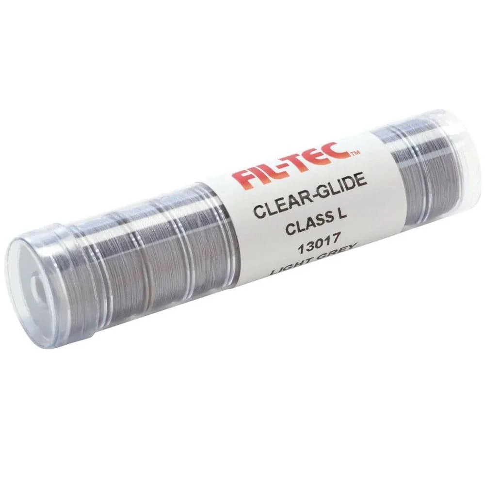 Fil-Tec Clear-Glide Pre-Wound Bobbins Tube, Class L (10 Pack)