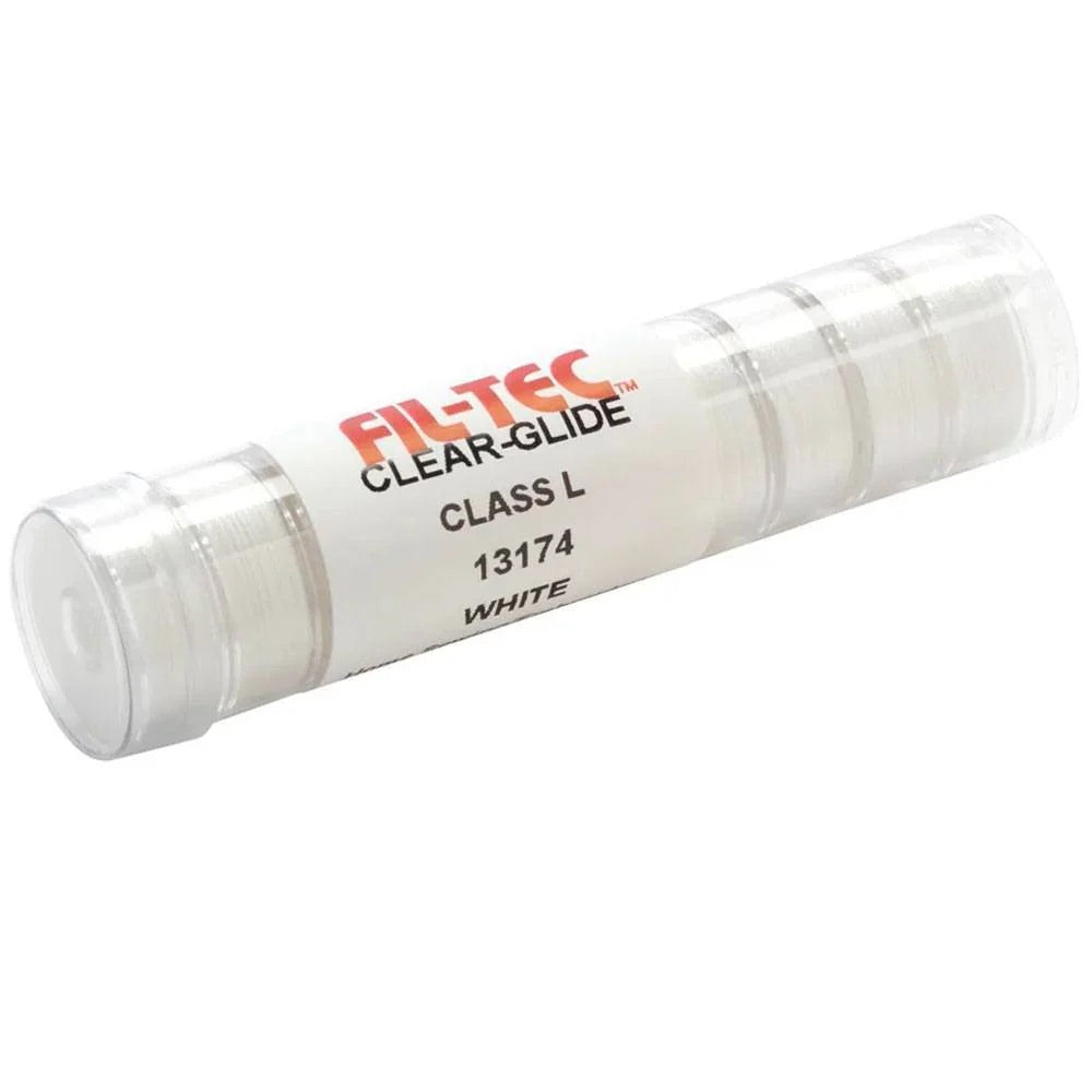 Fil-Tec Clear-Glide Pre-Wound Bobbins Tube, Class L (10 Pack)