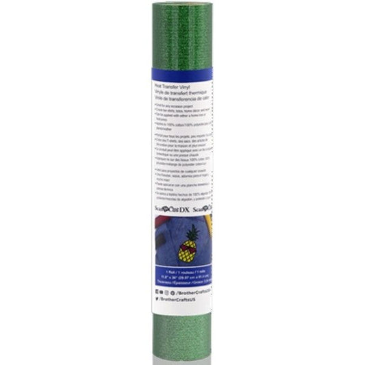 3 ft Roll Grass Glitter Iron-On Vinyl