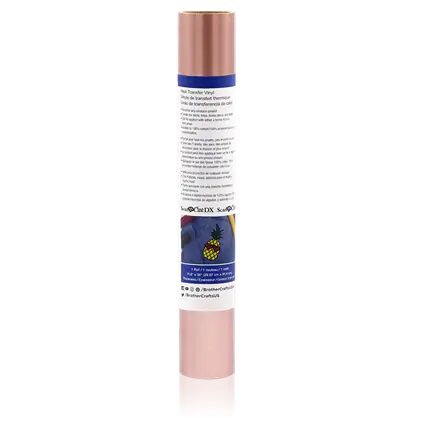 3 ft Roll Rose Gold Iron-On Vinyl