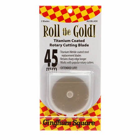 45mm Rotary Replacement Blade- Front | Quality Sewing