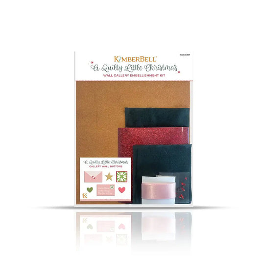 Kimberbell's A Quilty Little Christmas Embellishment Kit - Quality Sewing & Vacuum