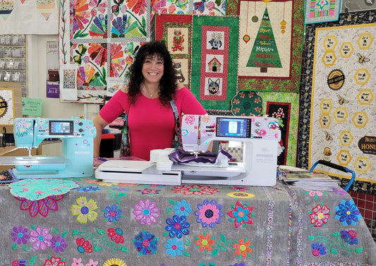 Exploring the World of Lunch Box Quilts: A Creative Journey - Lecture & Trunk Show