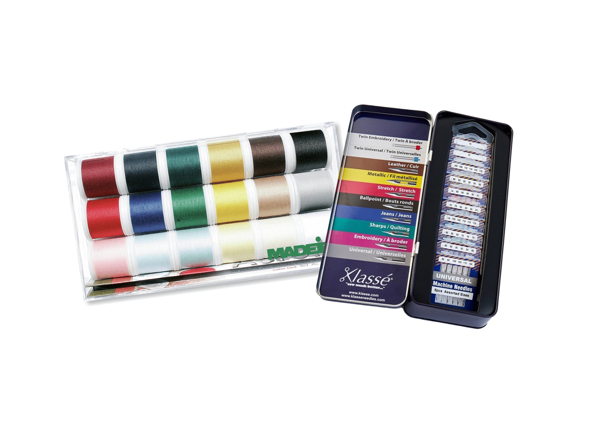 FREE Aerofil Thread Set & Klasse Needle Tin Bundle