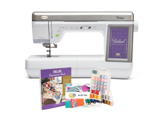 Baby Lock Ballad Sewing and Quilting Machine