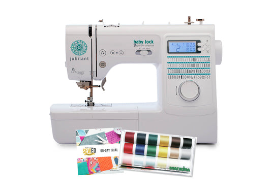 Baby Lock Jubilant Sewing Machine