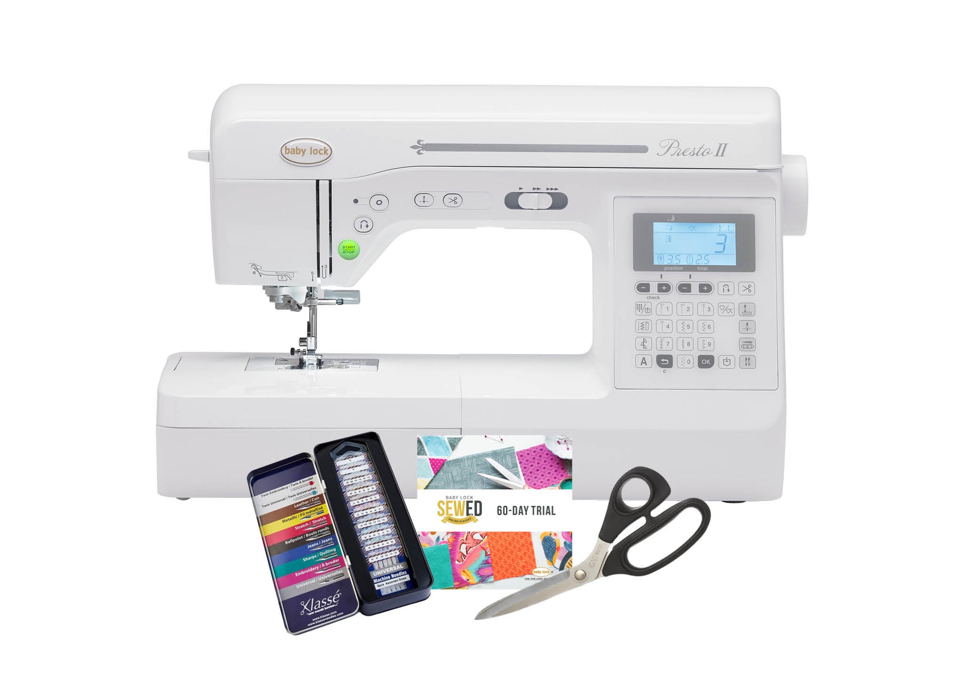 Baby Lock Presto 2 Sewing & Quilting Machine