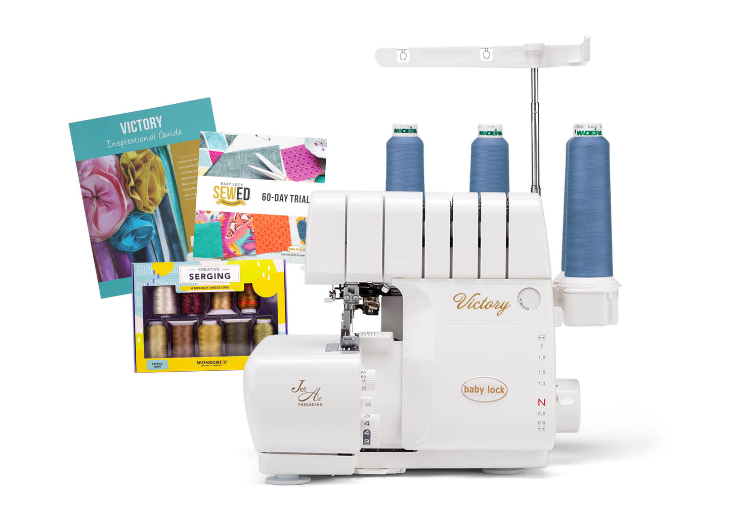 Baby Lock Victory Serger