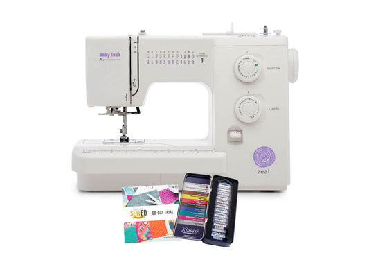 Baby Lock Zeal Sewing Machine from the Genuine Collection