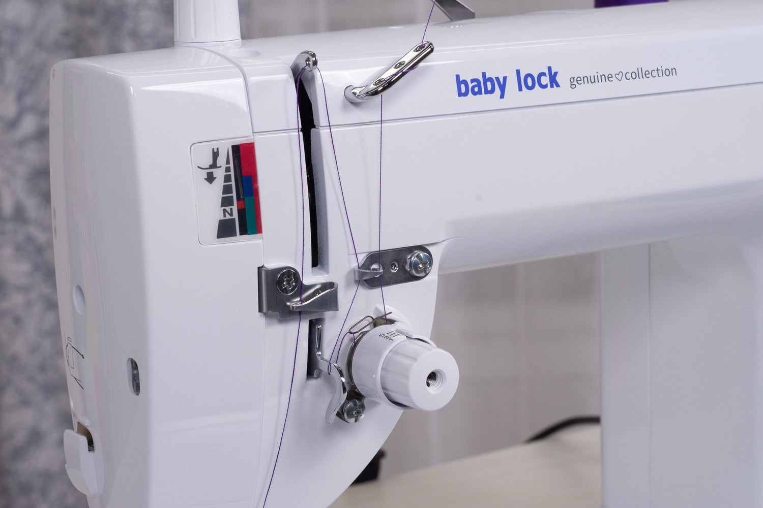 Baby Lock Accomplish 2 threading system