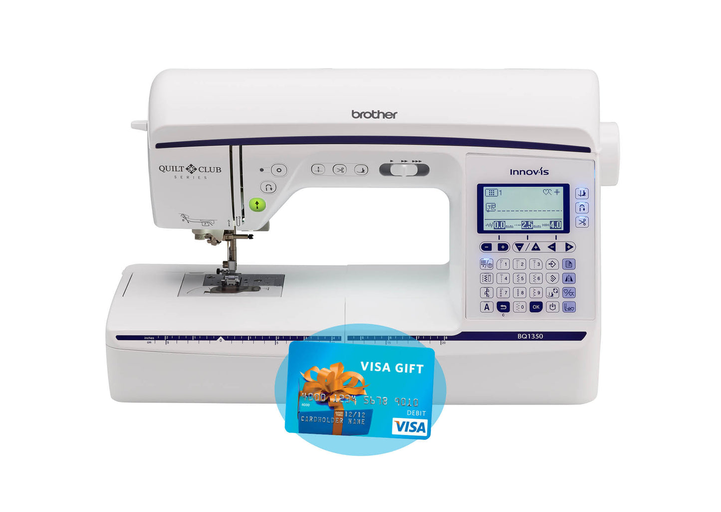 Brother Innovis BQ1350 Sewing and Quilting Machine