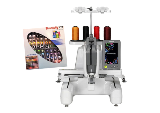 Brother Entrepreneur One PR1X Single Needle Embroidery Machine