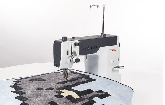 Bernette 08 Straight Stitch Sewing & Quilting Machine - Quality Sewing & Vacuum