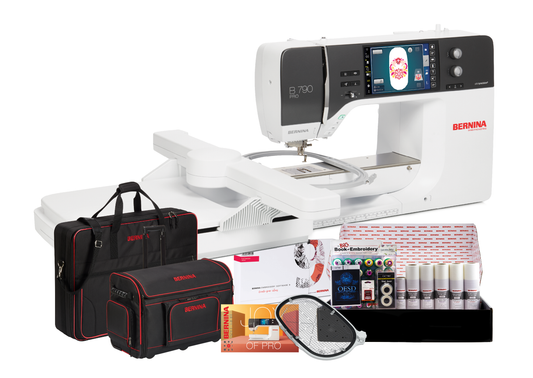 Bernina 790 Pro Sewing, Quilting, & Embroidery Machine