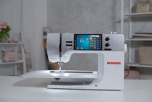 My BERNINA Machine Class: Part 1 (4, 5, 7, 8 Series)