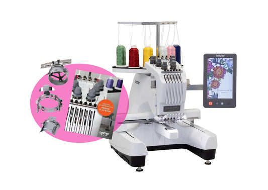 Brother PR680W Embroidery Machine