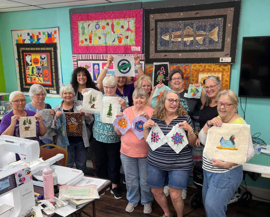 Fun with Appliqué: A Hands-On Workshop with Angie Steveson of Lunch Box Quilts