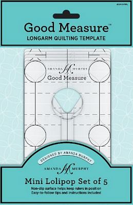 Good Measure Mini Lollipop Quilting Ruler Template Set by Amanda Murphy - Quality Sewing & Vacuum