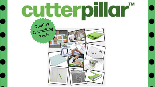 CutterPillar Quilting & Crafting Tools Virtual Series with Reva