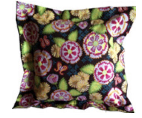 Introduction to Home Dec Class: Flange Pillow