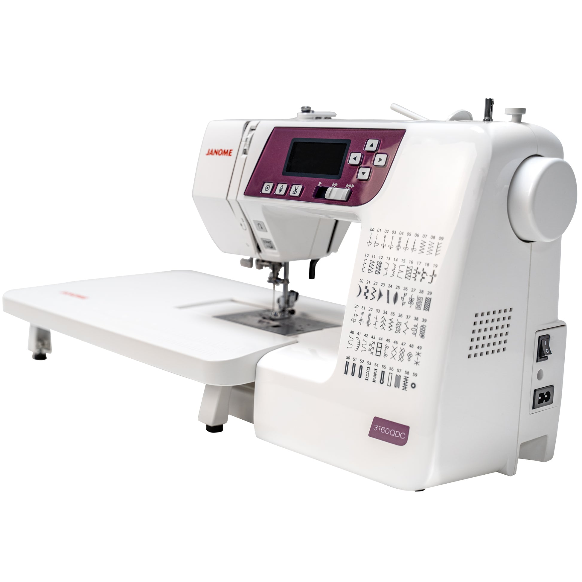 Janome 3160QDC Sewing Machine