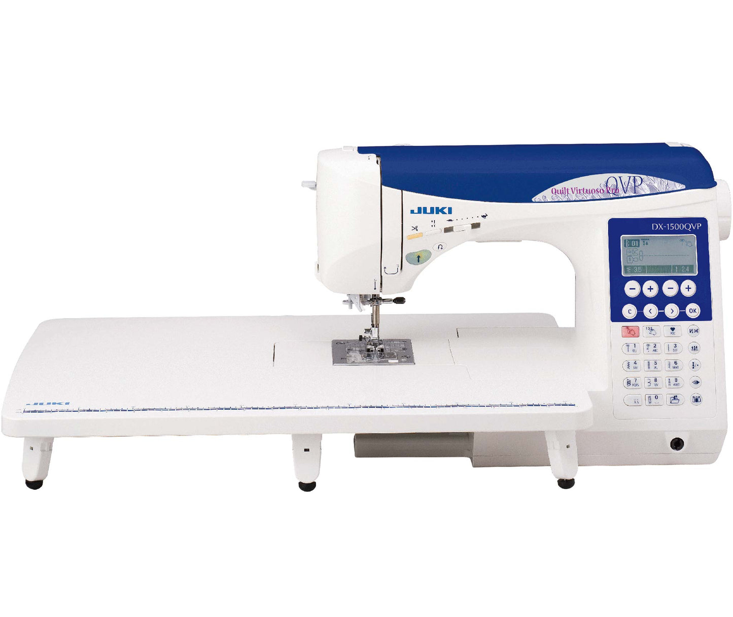 Juki DX-1500QVP Computerized Sewing and Quilting Machine