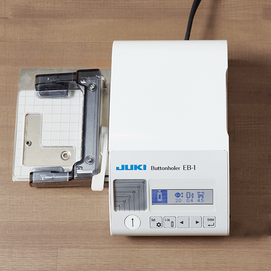 Juki EB-1 Buttonholer for TL Machines - Quality Sewing & Vacuum