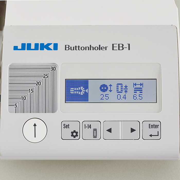 Juki EB-1 Buttonholer for TL Machines