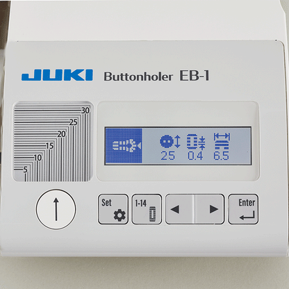 Juki EB-1 Buttonholer for TL Machines - Quality Sewing & Vacuum