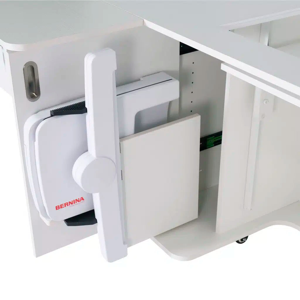 Pull-out Storage Rack for Bernina 7 Series Embroidery Unit - Kangaroo Sydney