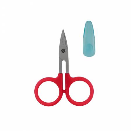 Perfect Scissors 3-3/4in Curved Micro-Serrated Non-Slip Blade