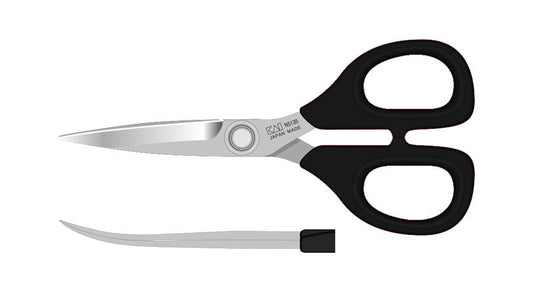 Kai 5 1/2" Curved Embroidery Scissors - Quality Sewing & Vacuum