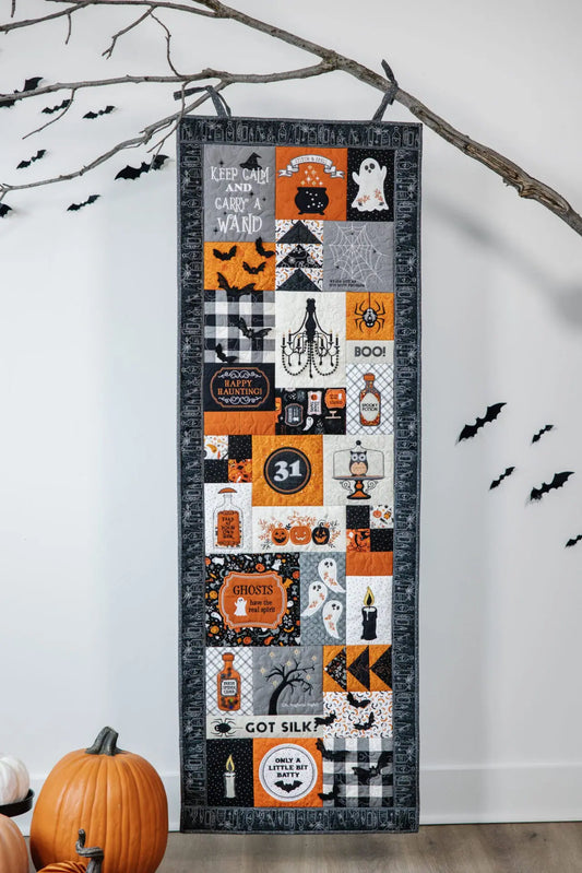 Kimberbell Pumpkins & Potions Ladder Quilt - Quality Sewing & Vacuum