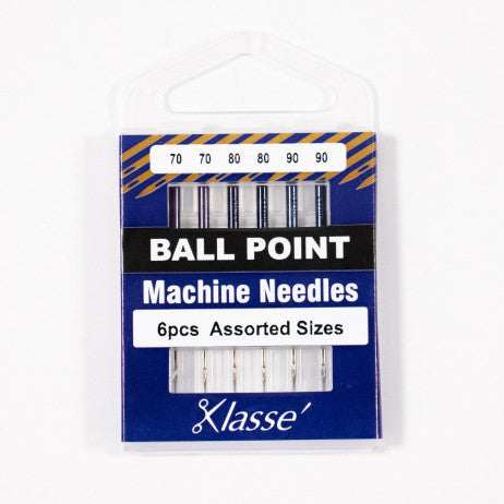 Klasse Ballpoint Sewing Machine Needles - Quality Sewing & Vacuum