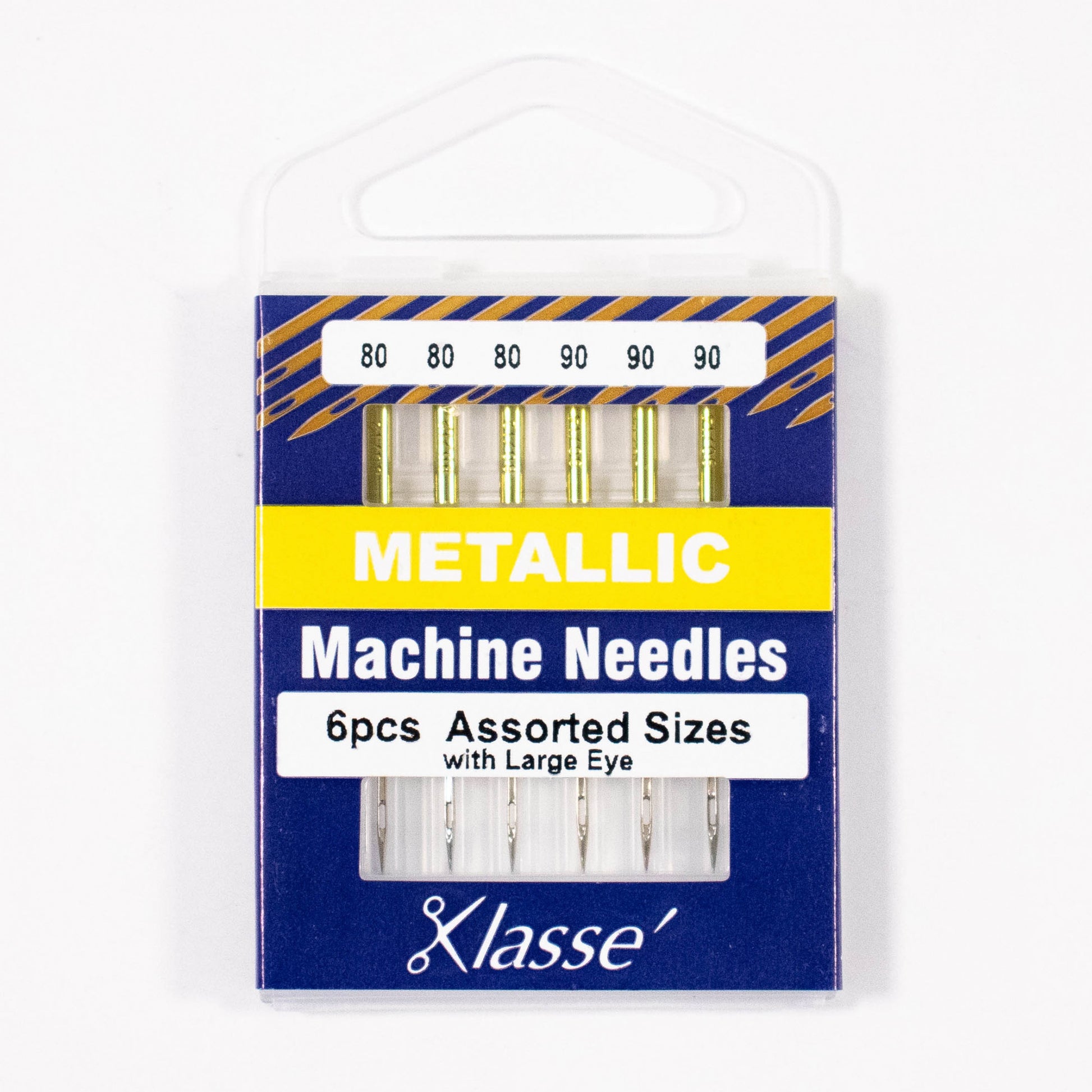 Klasse Metallic Sewing Machine Needles